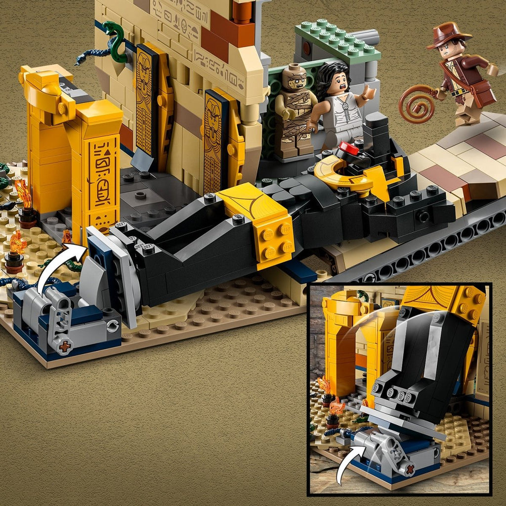 LEGO 77013 Pako kadonneesta haudasta - ALETUU.FI