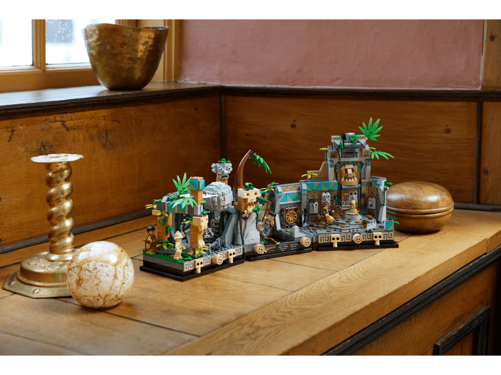 LEGO 77015 Kultaisen jumalolennon temppeli - ALETUU.FI
