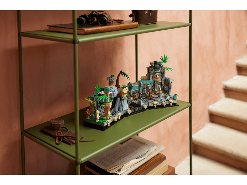 LEGO 77015 Kultaisen jumalolennon temppeli - ALETUU.FI