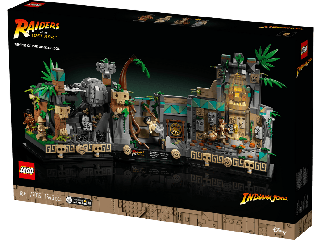 LEGO 77015 Kultaisen jumalolennon temppeli - ALETUU.FI
