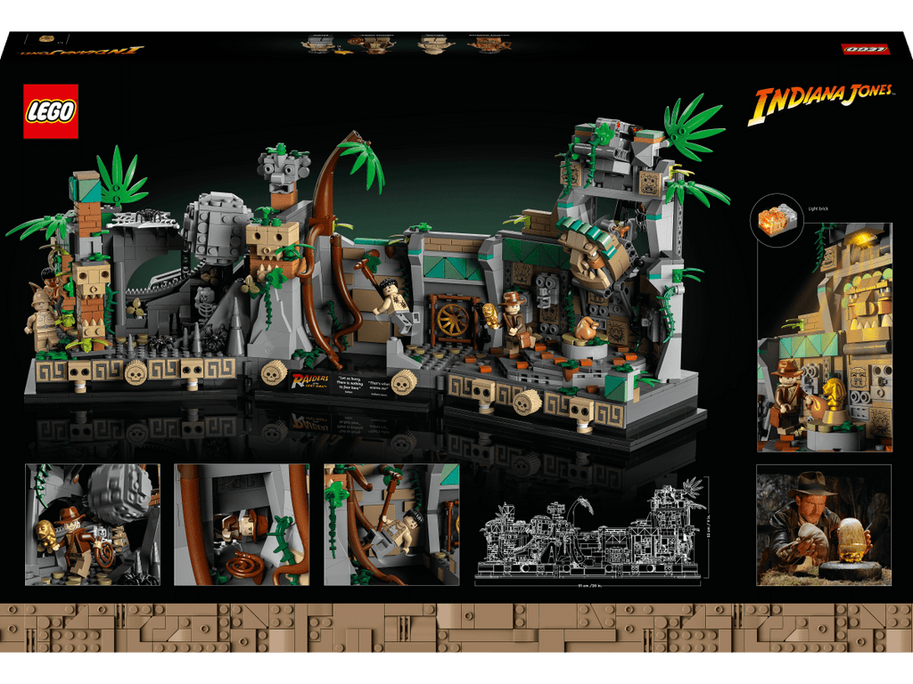 LEGO 77015 Kultaisen jumalolennon temppeli - ALETUU.FI