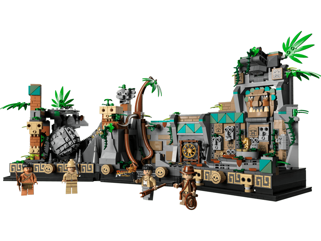 LEGO 77015 Kultaisen jumalolennon temppeli - ALETUU.FI