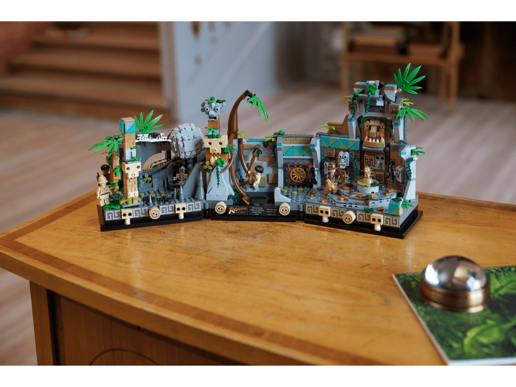LEGO 77015 Kultaisen jumalolennon temppeli - ALETUU.FI