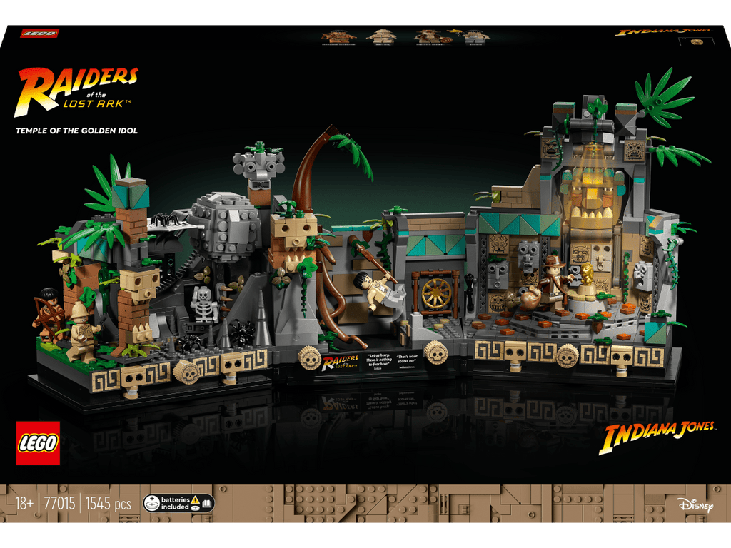 LEGO 77015 Kultaisen jumalolennon temppeli - ALETUU.FI
