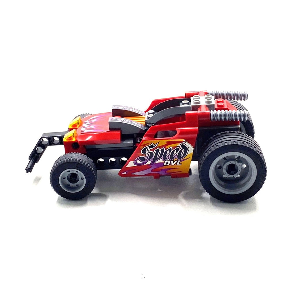LEGO 8136 Fire Crusher - ALETUU.FI