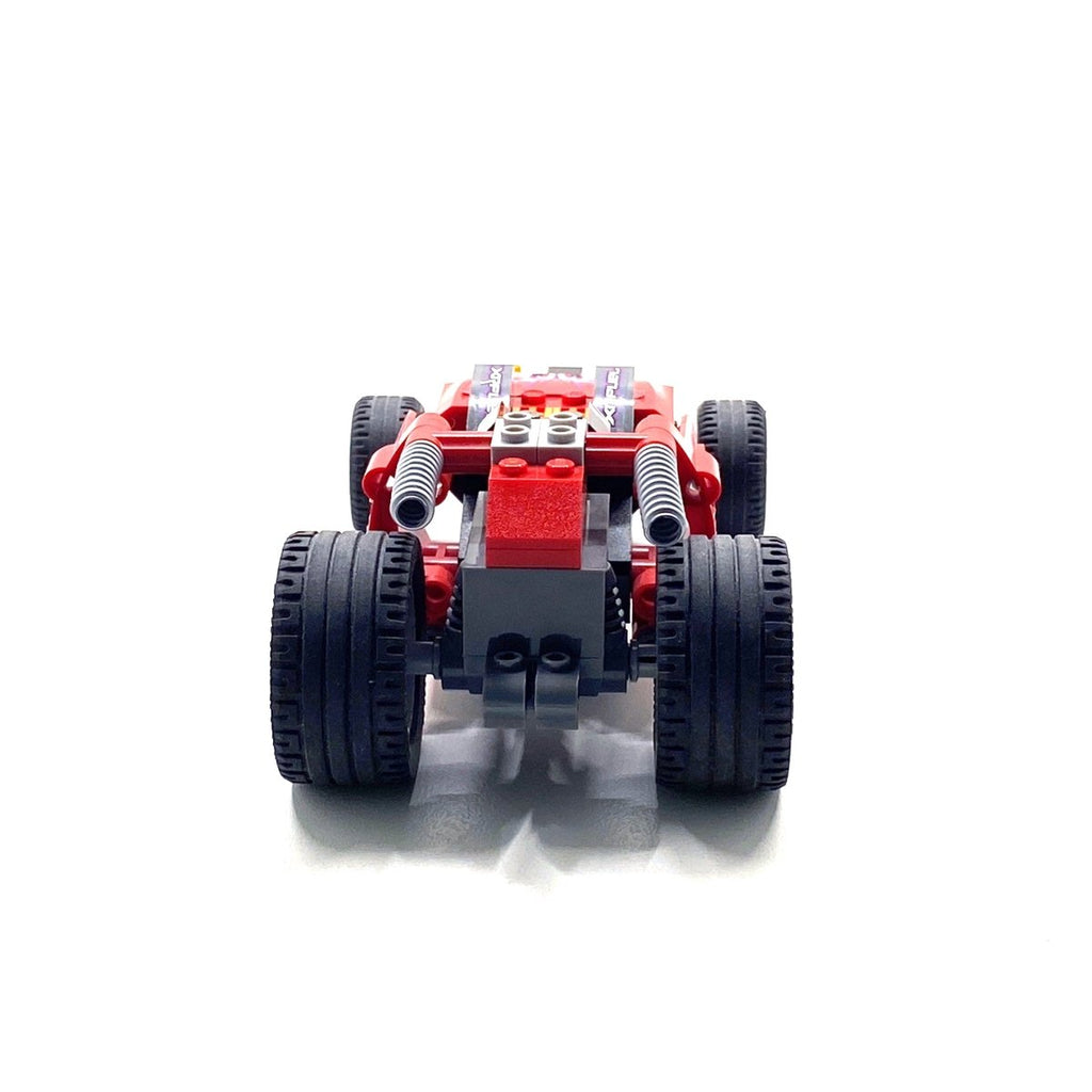 LEGO 8136 Fire Crusher - ALETUU.FI