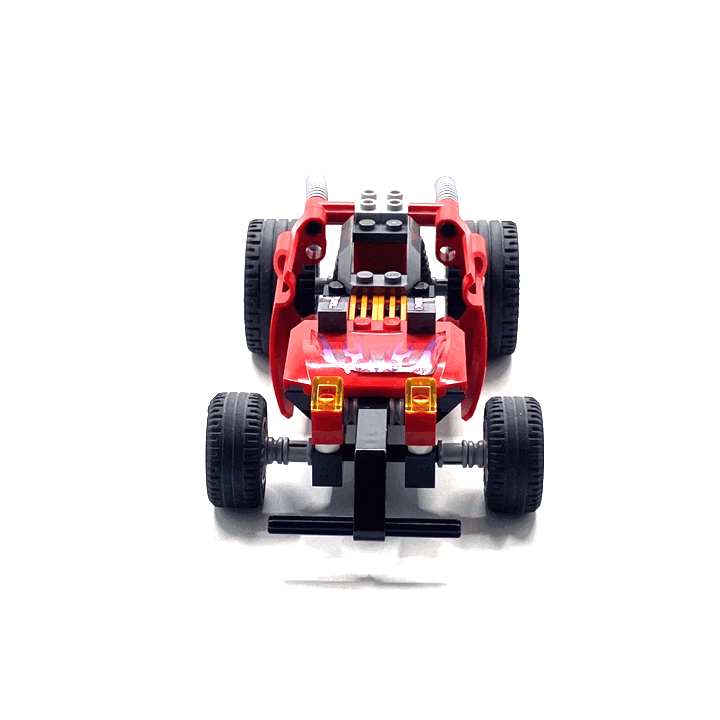 LEGO 8136 Fire Crusher - ALETUU.FI