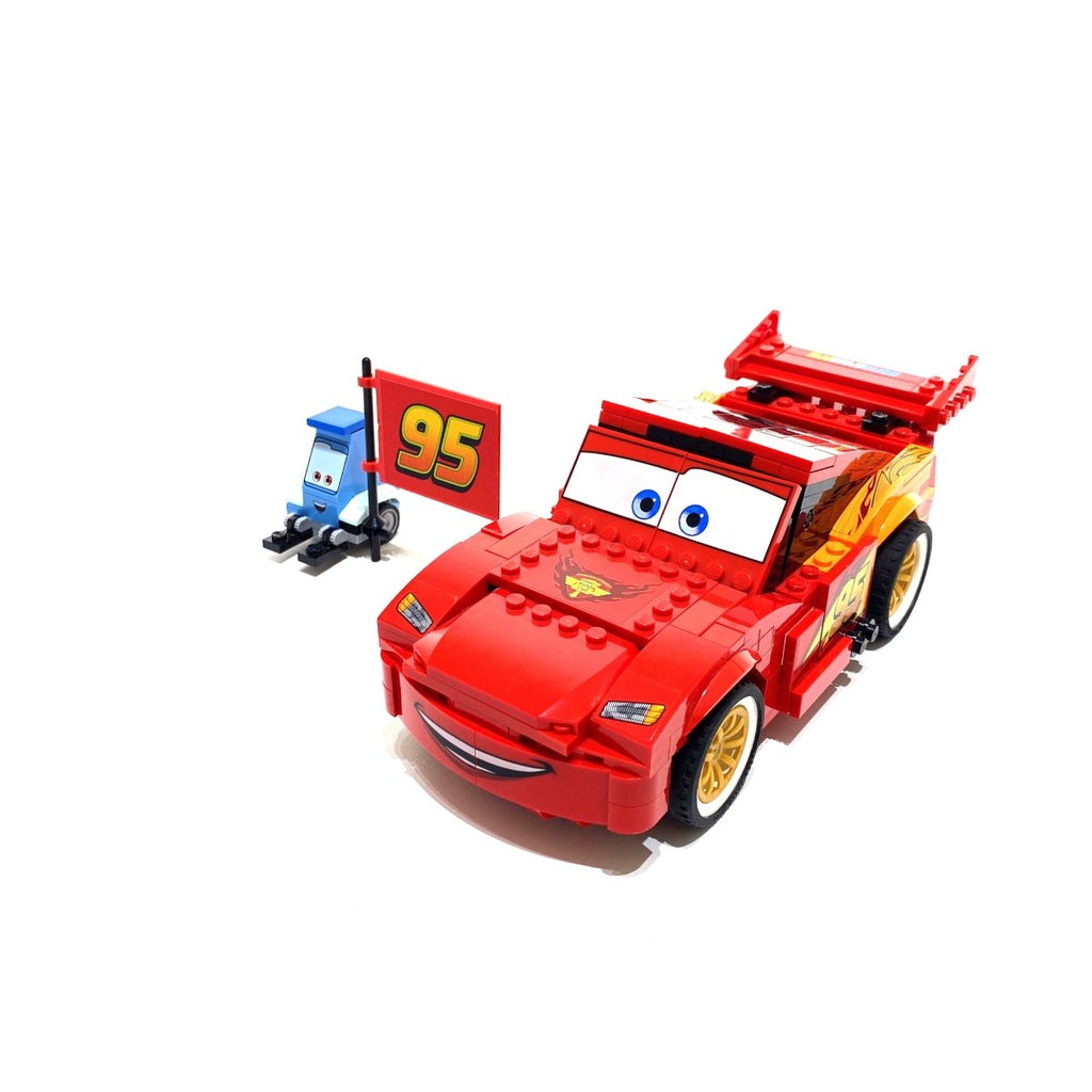 LEGO 8484 Rakenna Salama McQueen - ALETUU.FI