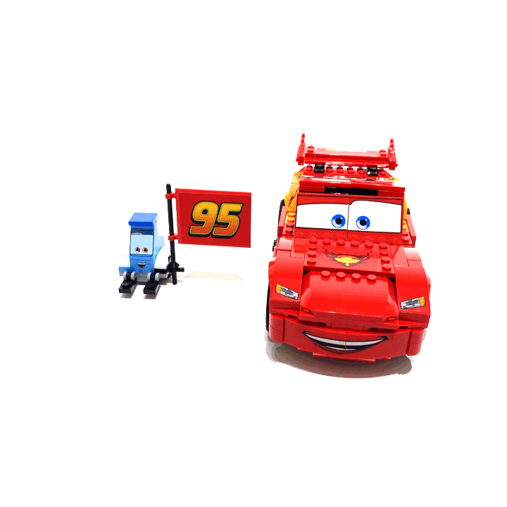 LEGO 8484 Rakenna Salama McQueen - ALETUU.FI