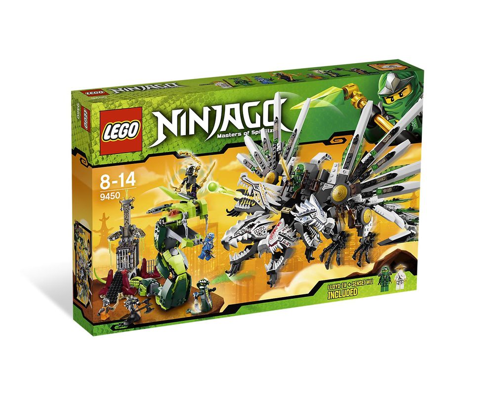 LEGO 9450 Epic Dragon Battle - ALETUU.FI