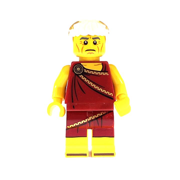 LEGO col133 Roman Emperor - ALETUU.FI
