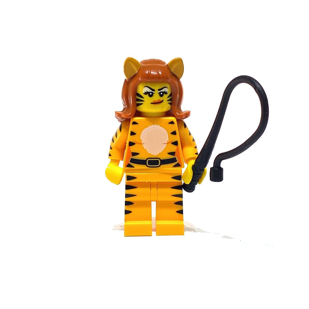 LEGO col14-9 Tiger Woman - ALETUU.FI