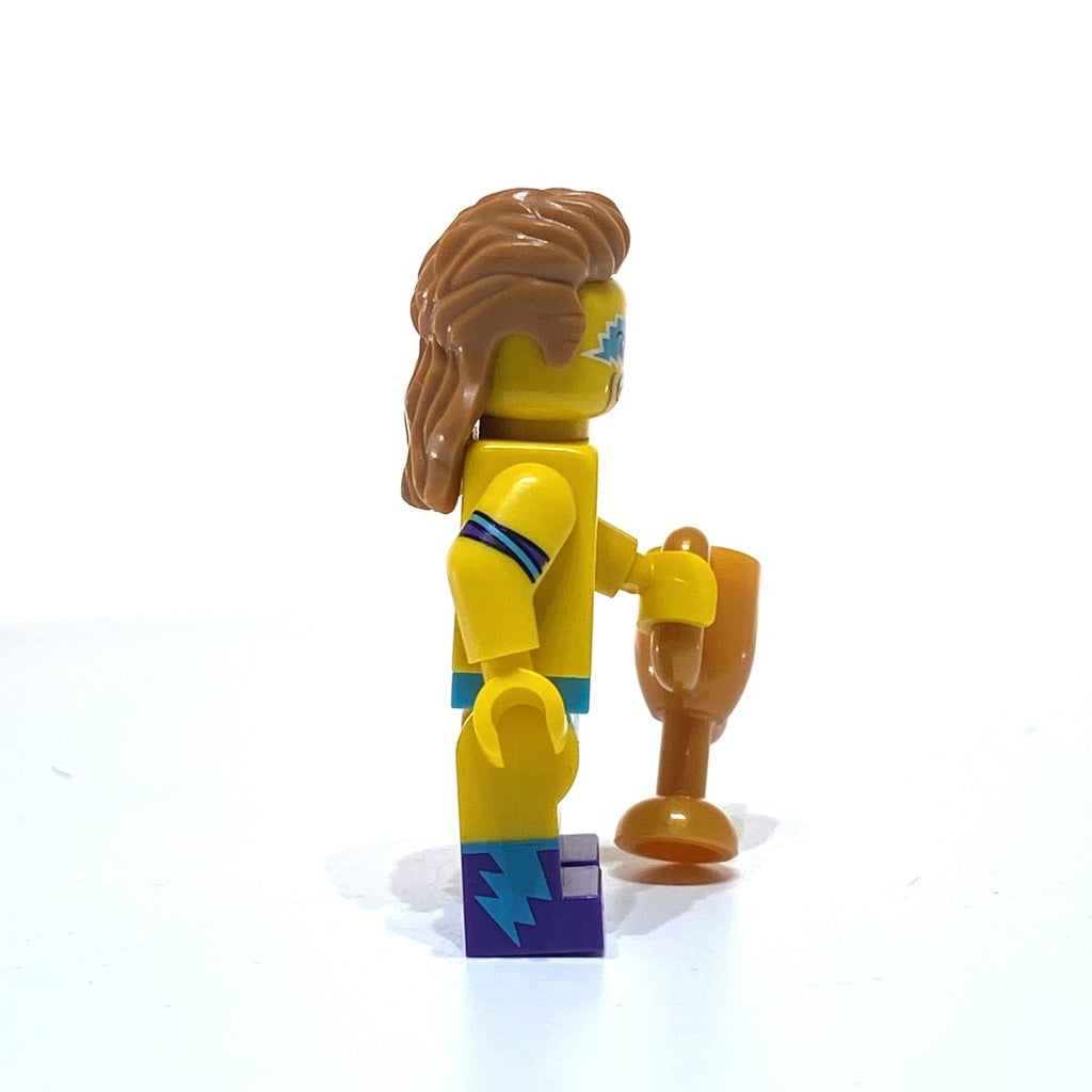 LEGO col15-14 Wrestling Champion - ALETUU.FI