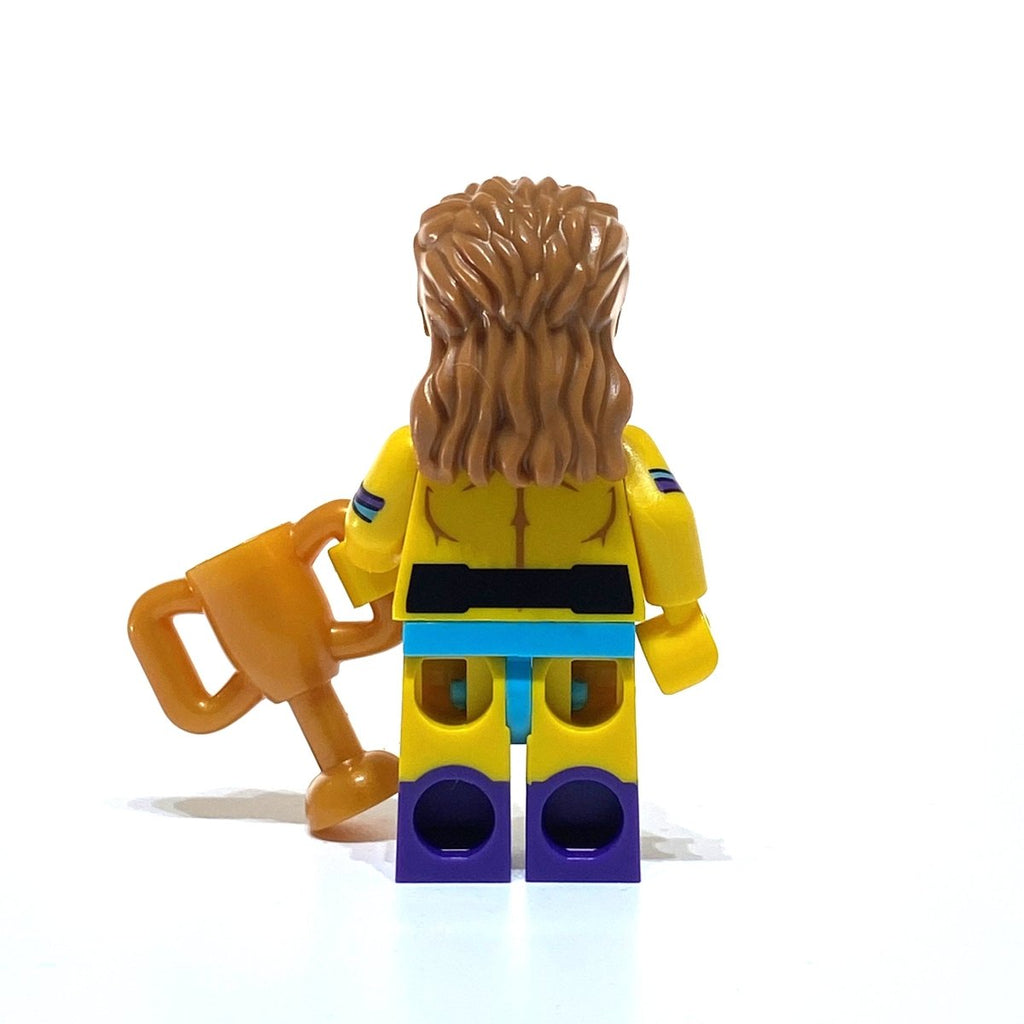 LEGO col15-14 Wrestling Champion - ALETUU.FI