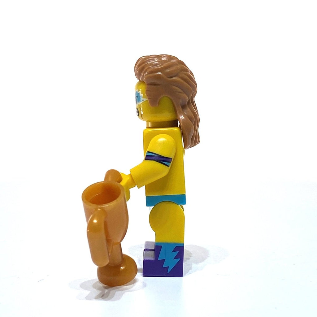 LEGO col15-14 Wrestling Champion - ALETUU.FI