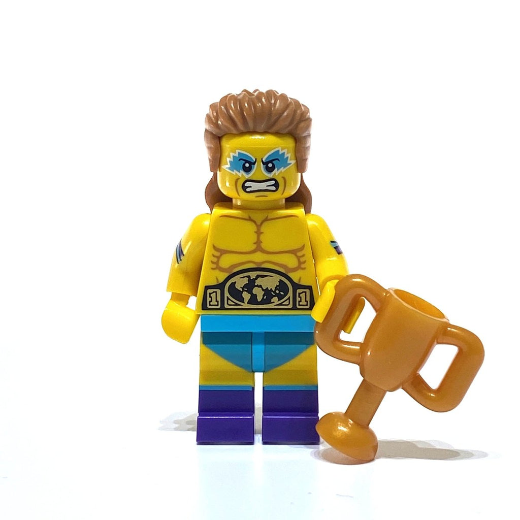 LEGO col15-14 Wrestling Champion - ALETUU.FI