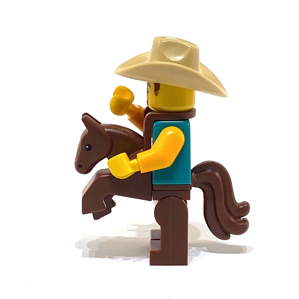 LEGO col18-15 Cowboy Costume Guy. - ALETUU.FI