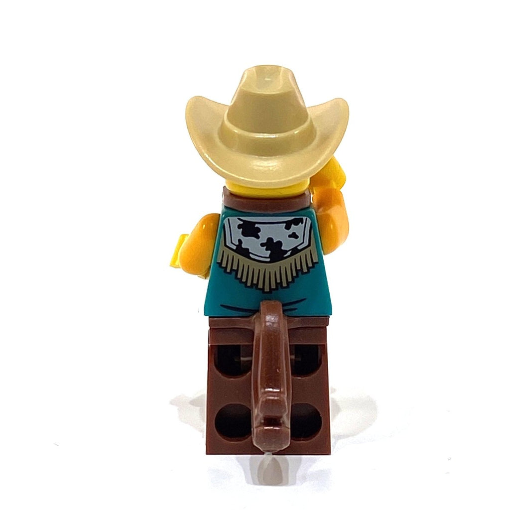 LEGO col18-15 Cowboy Costume Guy. - ALETUU.FI