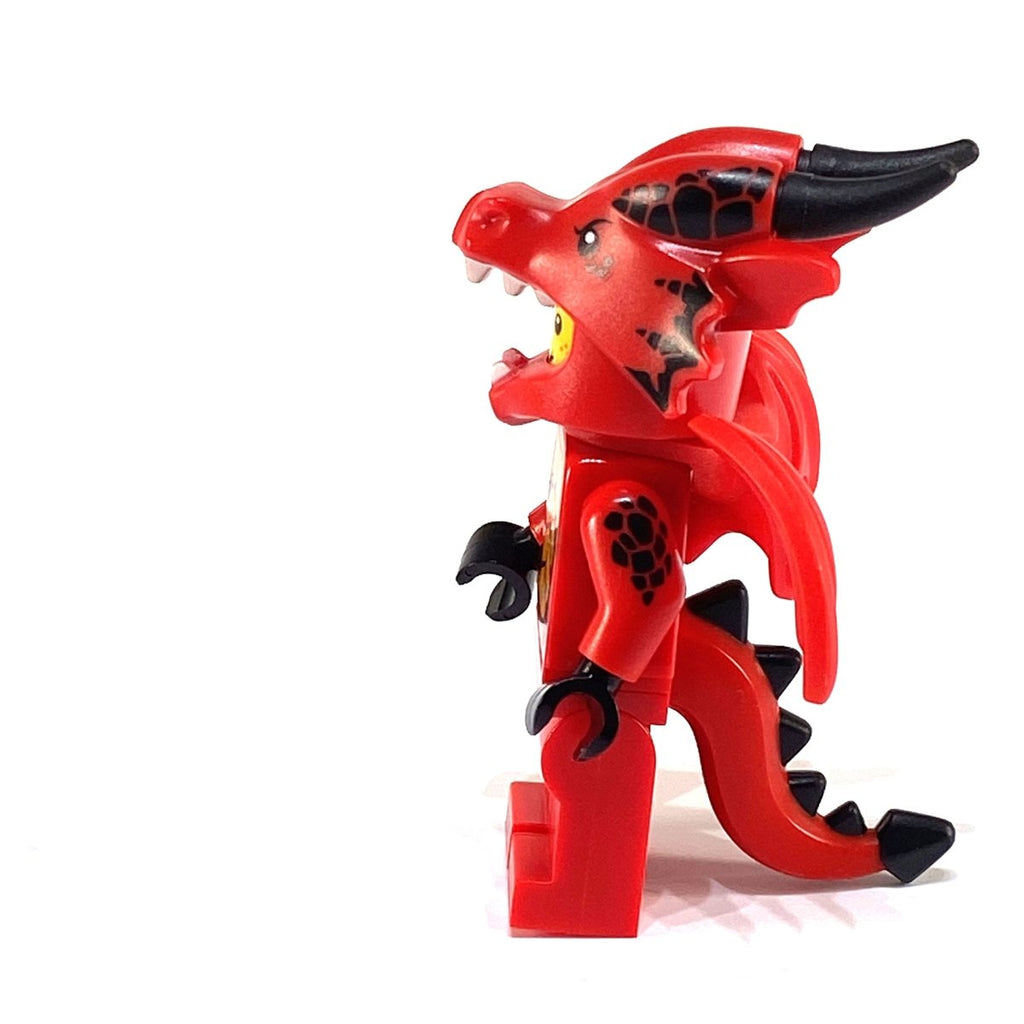 LEGO col18-7 Dragon Suit Guy - ALETUU.FI