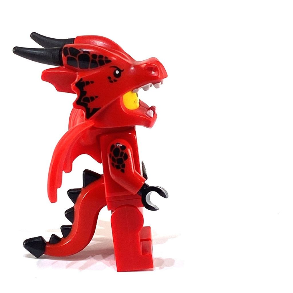 LEGO col18-7 Dragon Suit Guy - ALETUU.FI