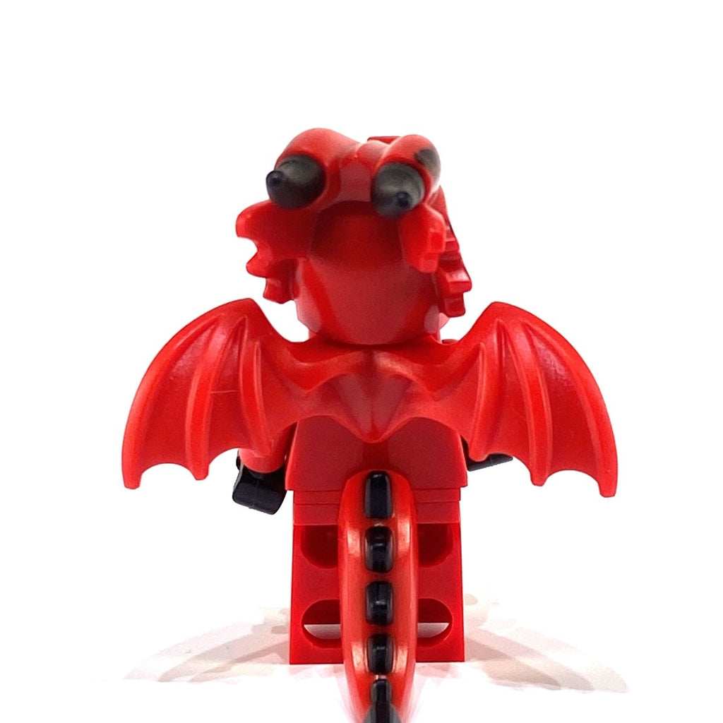 LEGO col18-7 Dragon Suit Guy - ALETUU.FI
