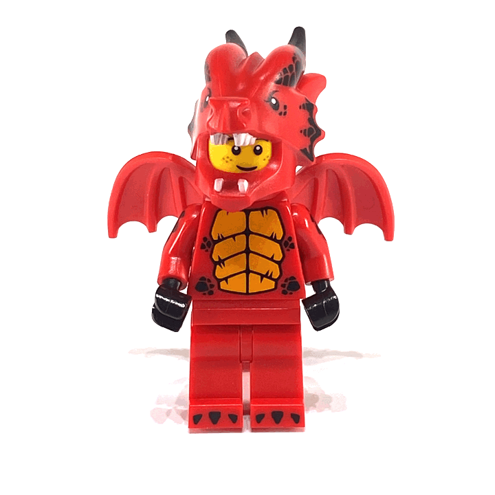 LEGO col18-7 Dragon Suit Guy - ALETUU.FI