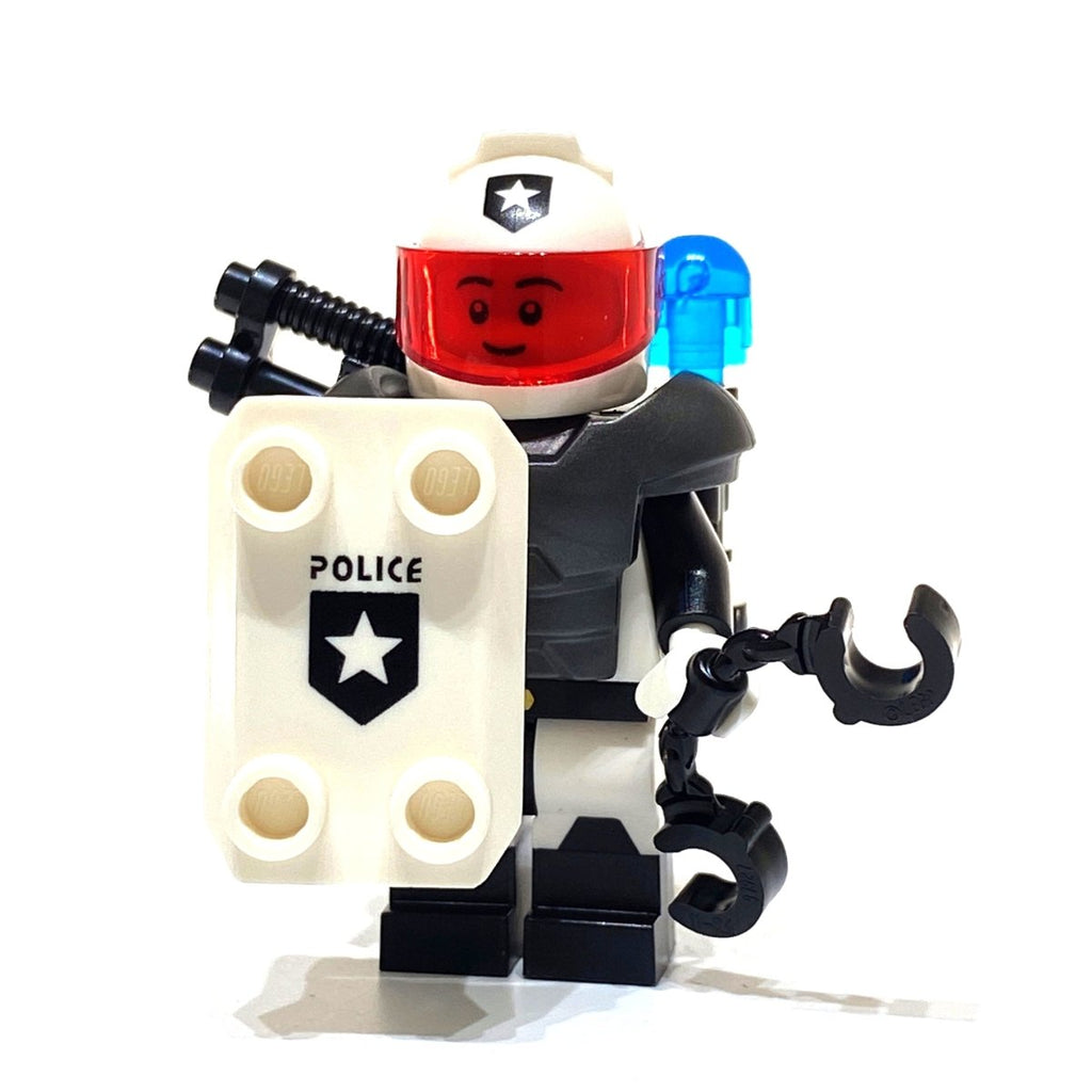 LEGO col21-10 Space Police Guy - ALETUU.FI