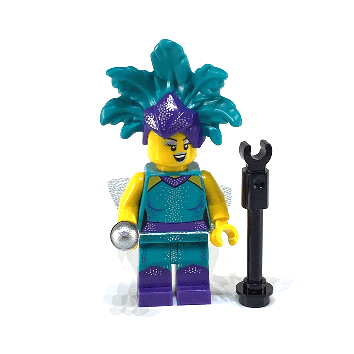 LEGO col21-12 Cabaret Singer - ALETUU.FI