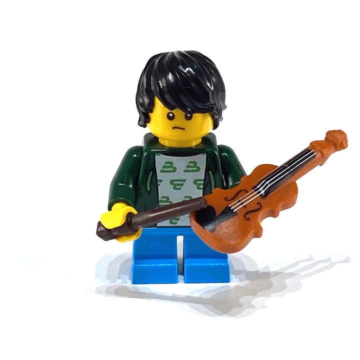 LEGO col21-2 Violin Kid - ALETUU.FI