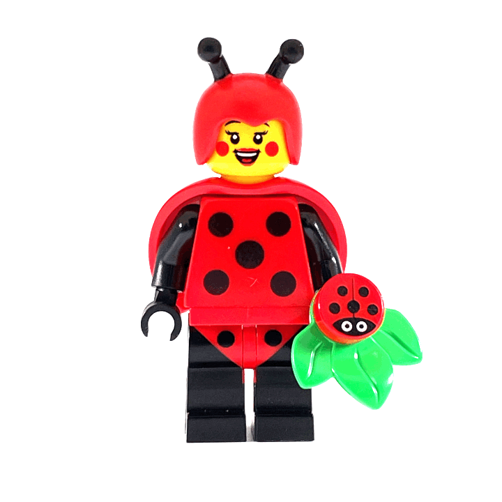 LEGO col21-4 Ladybug Girl. - ALETUU.FI