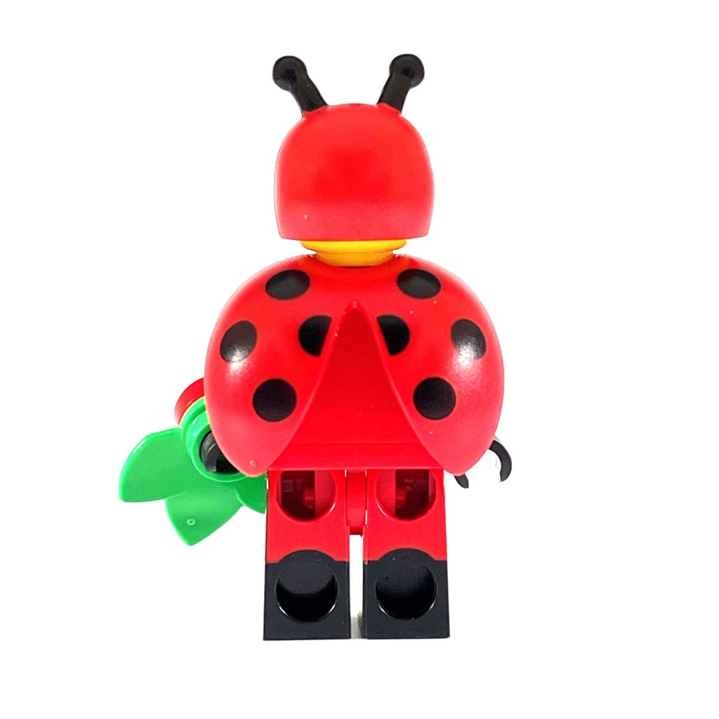 LEGO col21-4 Ladybug Girl. - ALETUU.FI