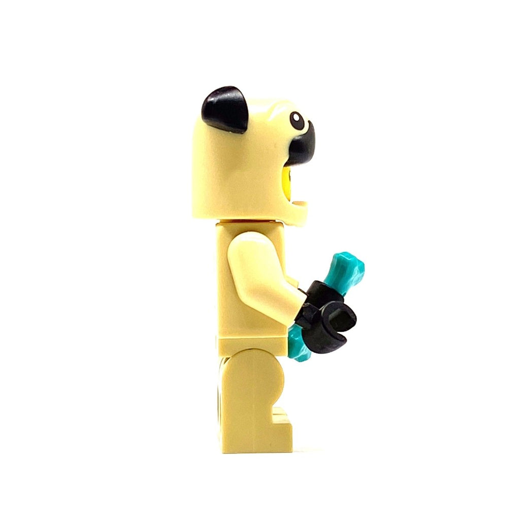 LEGO col21-5 Pug Costume Guy. - ALETUU.FI