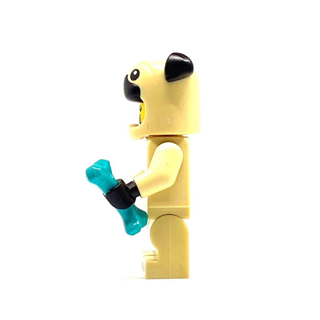 LEGO col21-5 Pug Costume Guy. - ALETUU.FI
