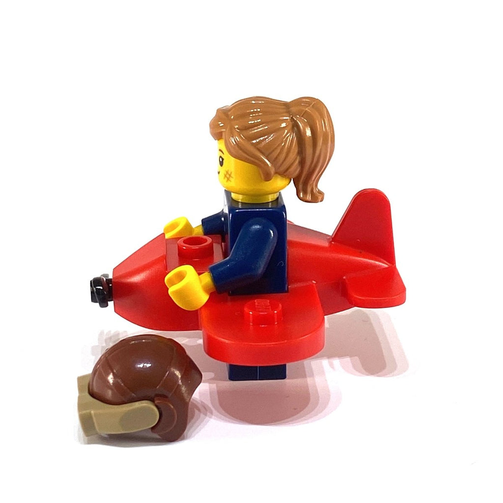 LEGO col21-9 Airplane Girl - ALETUU.FI