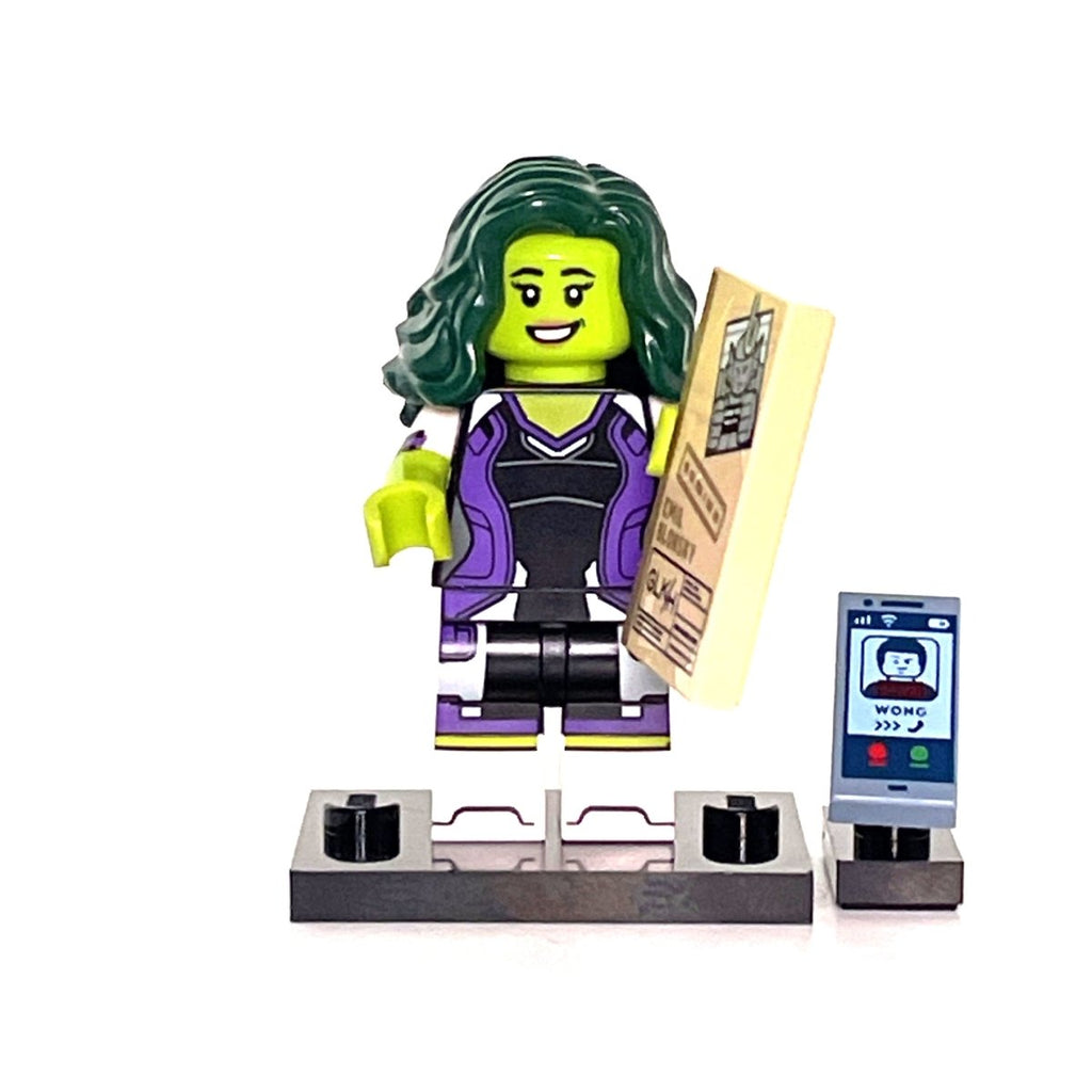 LEGO colmar2-5 She-Hulk - ALETUU.FI