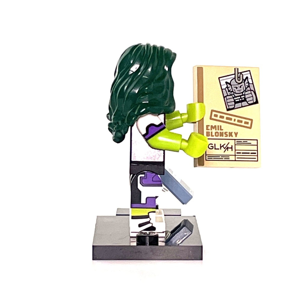 LEGO colmar2-5 She-Hulk - ALETUU.FI
