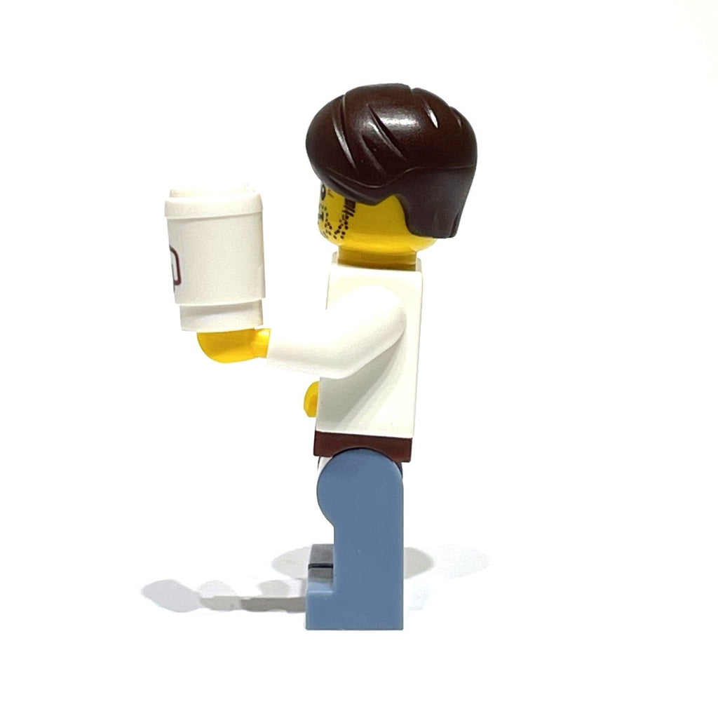 LEGO coltlm-10 Larry the Barista - ALETUU.FI