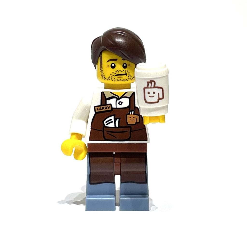 LEGO coltlm-10 Larry the Barista - ALETUU.FI