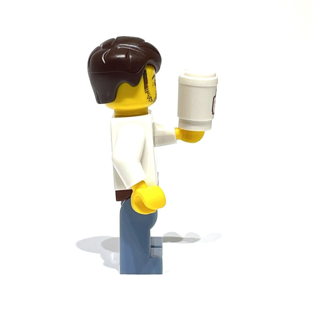 LEGO coltlm-10 Larry the Barista - ALETUU.FI