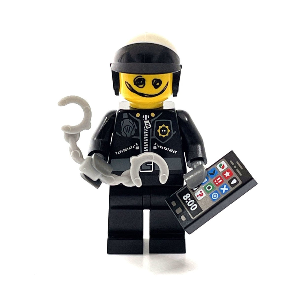 LEGO coltlm-7 n/a Scribble-Face Bad Cop - ALETUU.FI