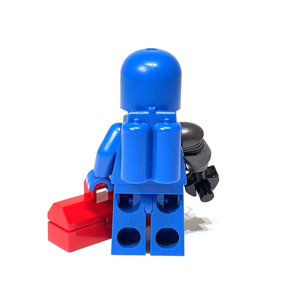 LEGO coltlm2-3 Apocalypse Benny. - ALETUU.FI