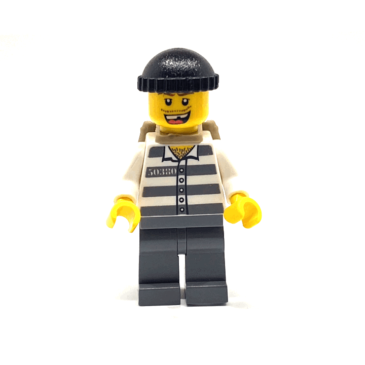 LEGO cty0217 Jail Prisoner. - ALETUU.FI