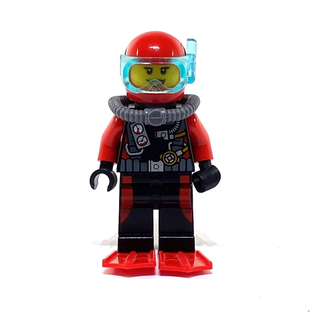 LEGO cty0559 Scuba Diver - ALETUU.FI
