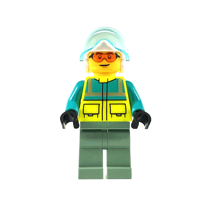 LEGO cty1344 Rescue Helicopter Pilot - ALETUU.FI