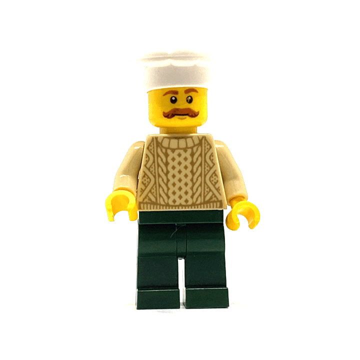 LEGO hol129 Chef. - ALETUU.FI