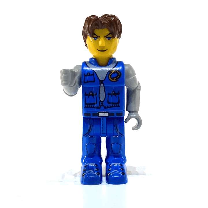 LEGO js002 Jack Stone.. - ALETUU.FI