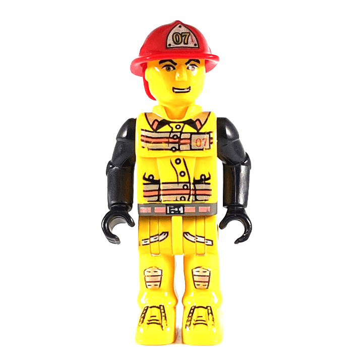 LEGO js007 Fireman.. - ALETUU.FI