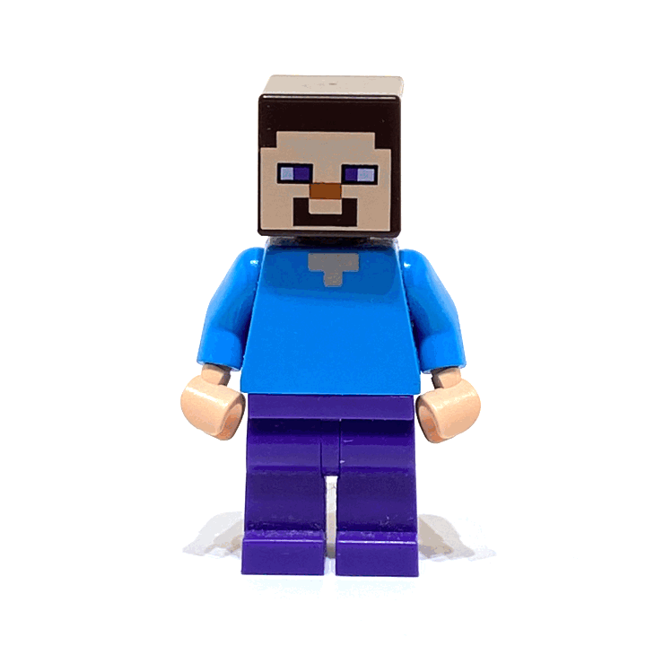 LEGO min009 Steve - ALETUU.FI