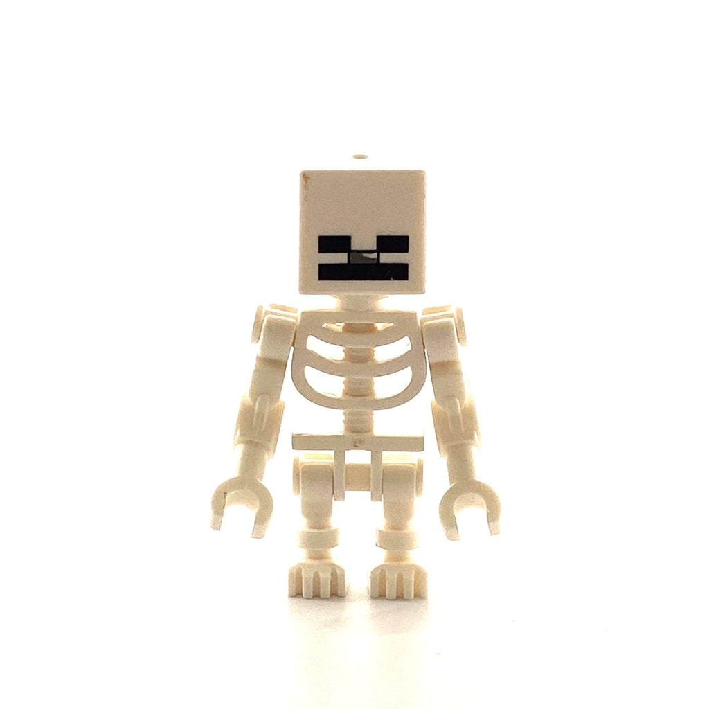 LEGO min011 Skeleton with Cube Skull.. - ALETUU.FI