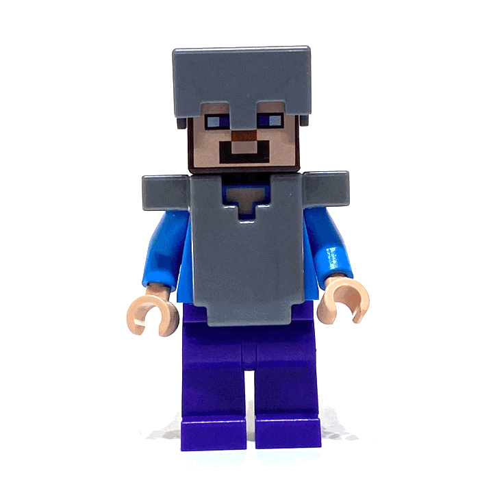 LEGO min013 Steve - ALETUU.FI